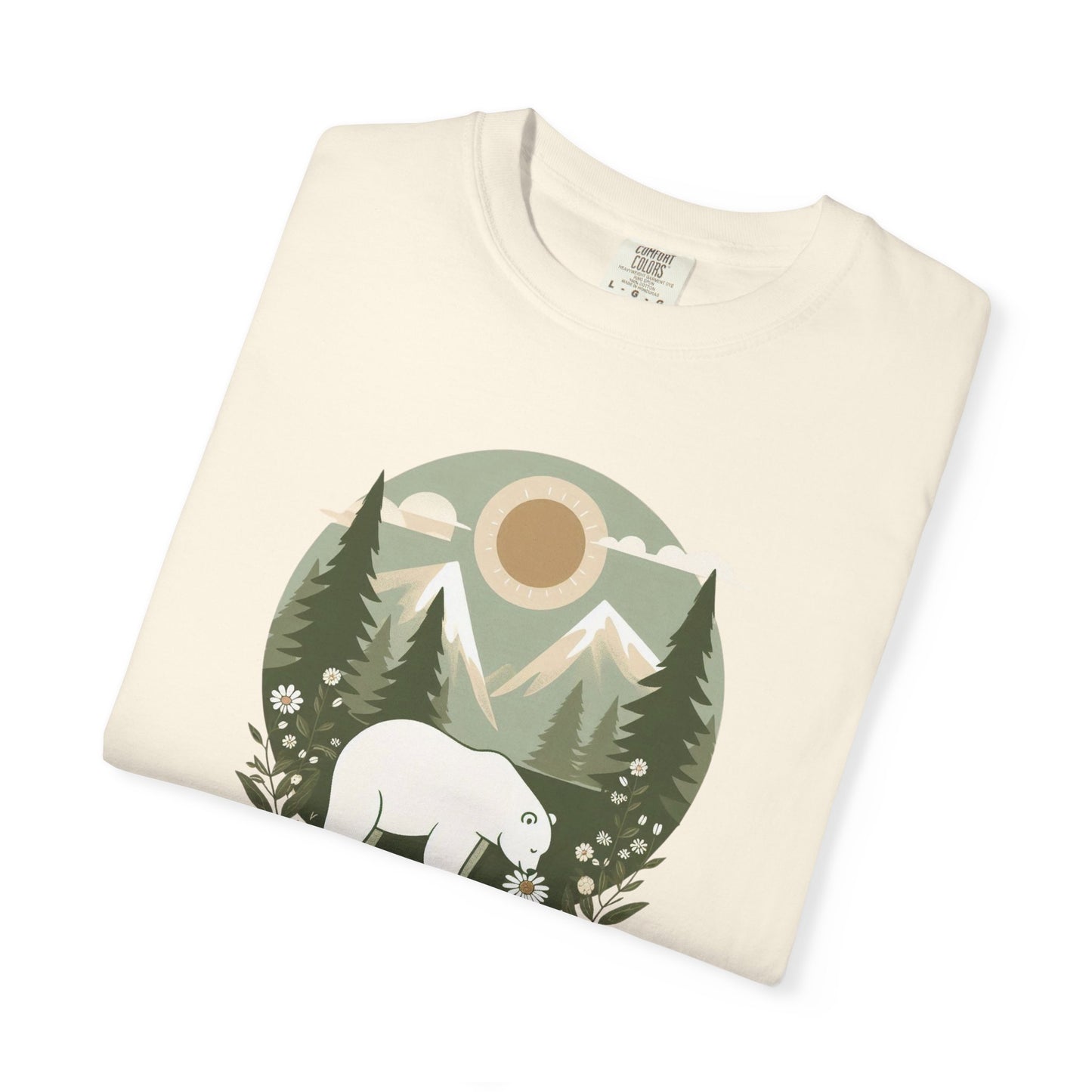 Mountain Meadow Polar Bear Tee