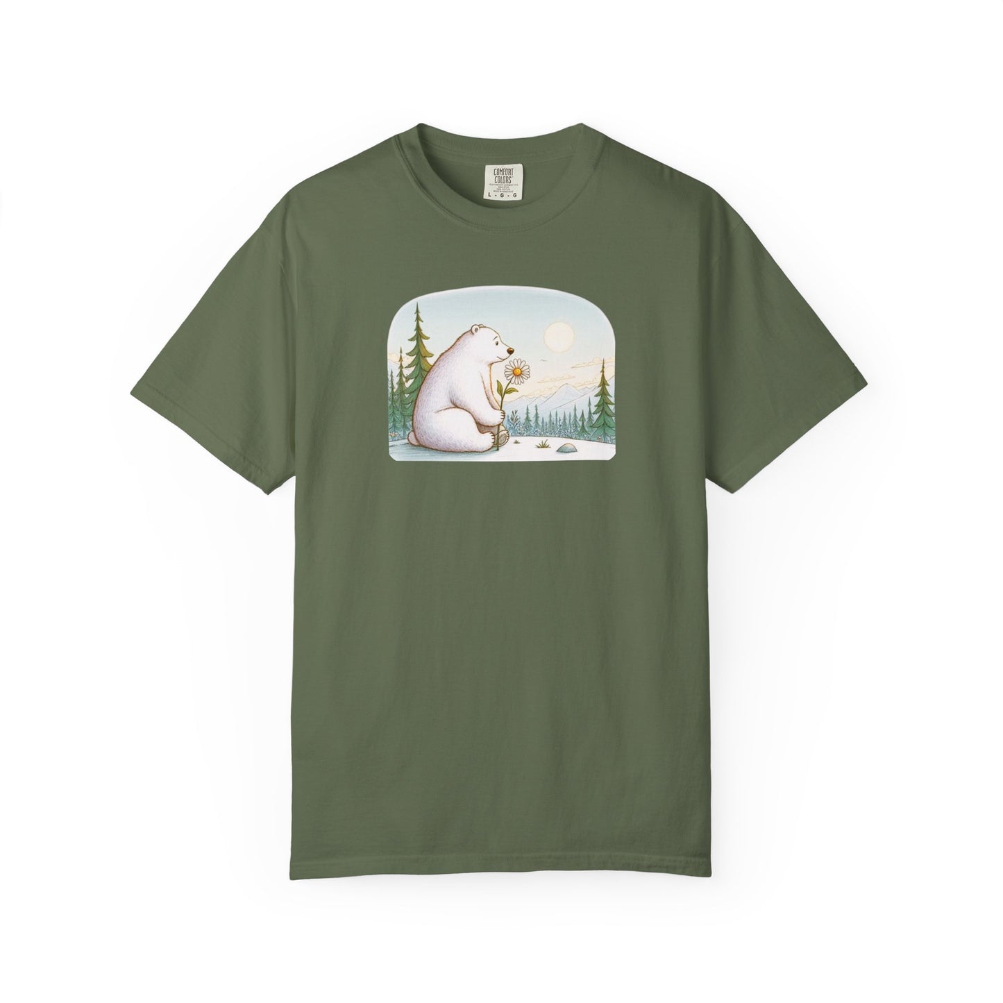 Polar Bear Mountain Meadow Tee
