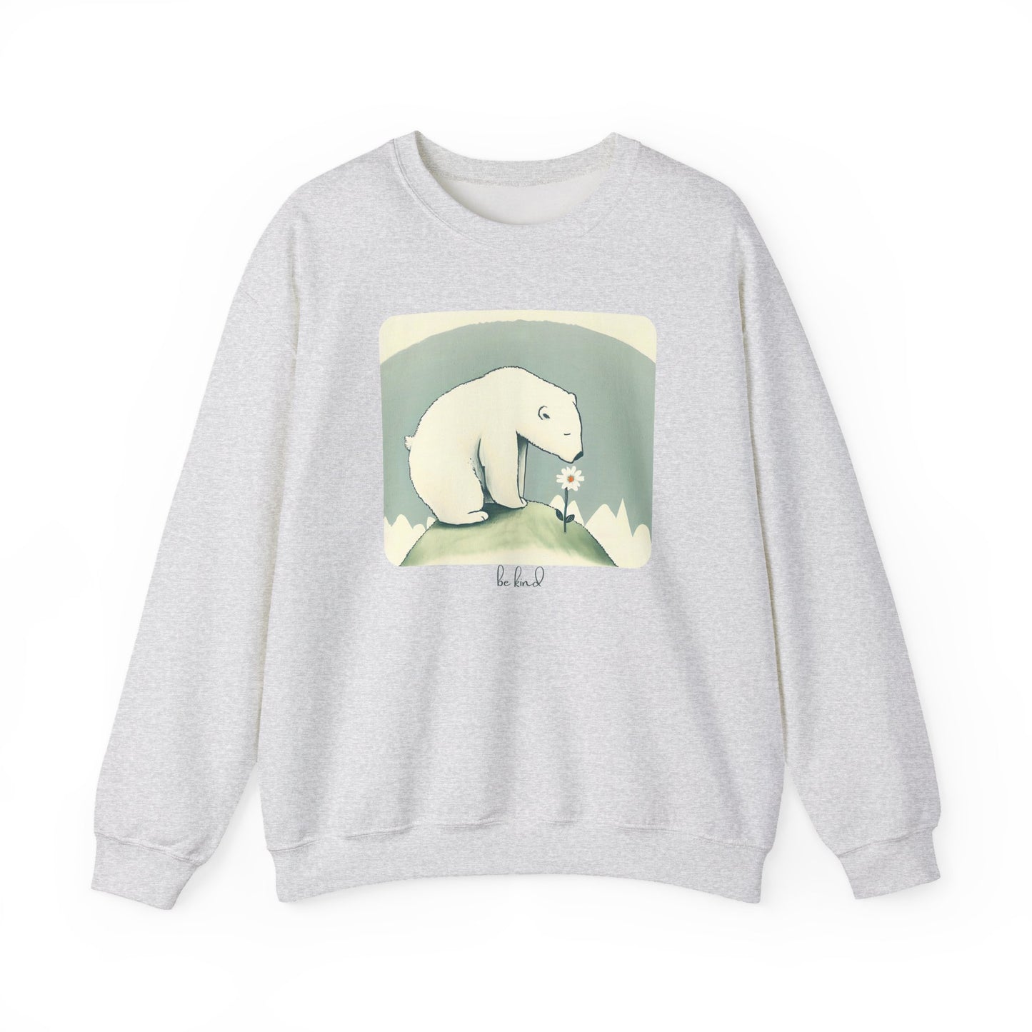 Be Kind Polar Bear Sweatshirt | Polar Den