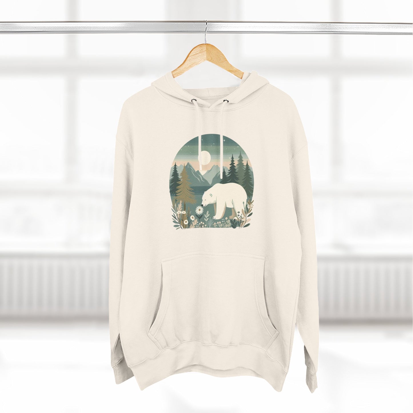 Polar Bear Wilderness Hoodie