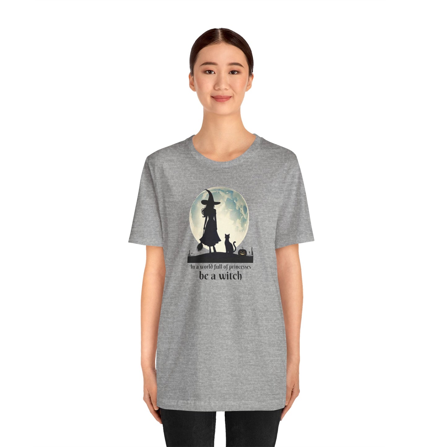 Be a Witch Empowerment T-Shirt | Halloween Witchlight Tee