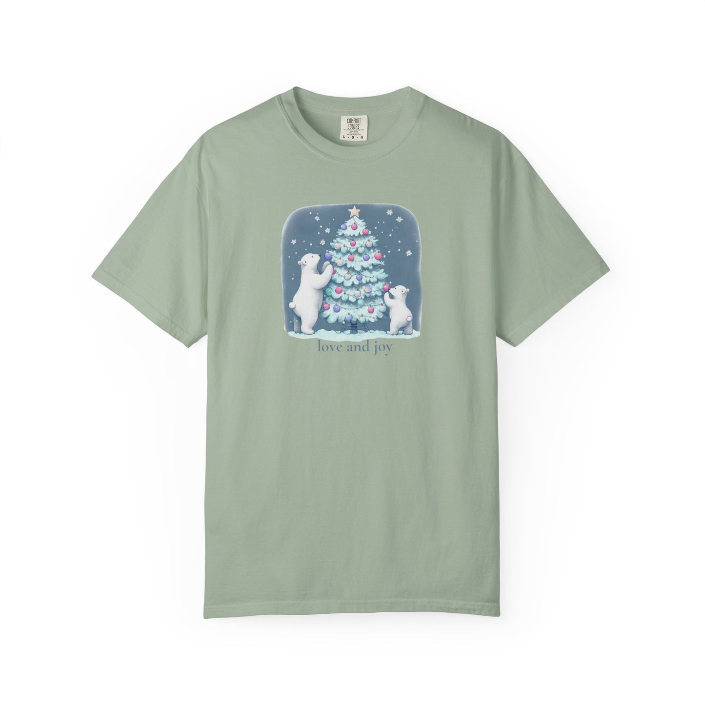 Love and Joy Polar Bear Tee