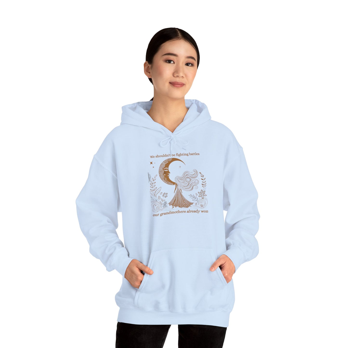 We Shouldn’t Be Fighting Battles Hoodie, Feminist Quote Sweatshirt, Women’s Empowerment Hoodie