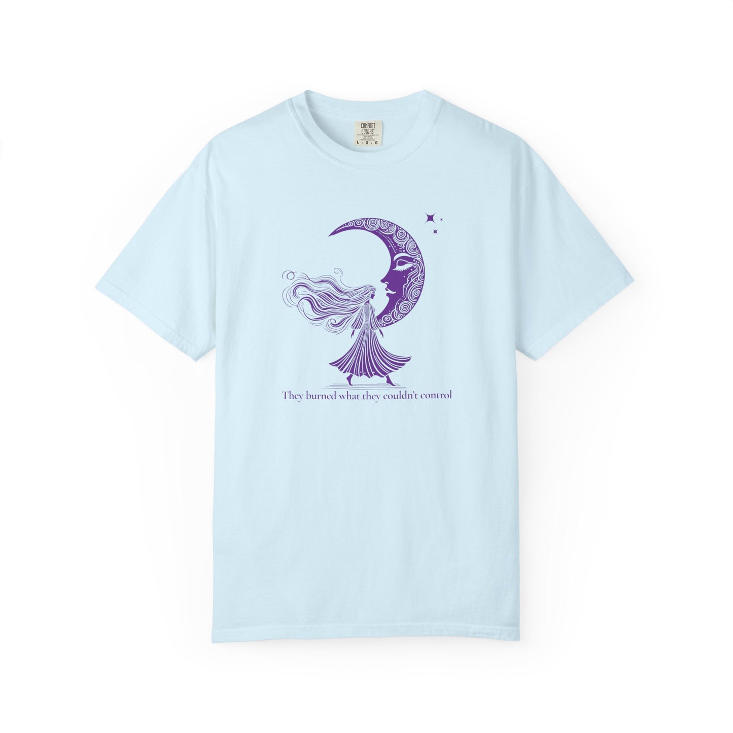 Comfort Colors They Burned What They Couldn’t Control Tee