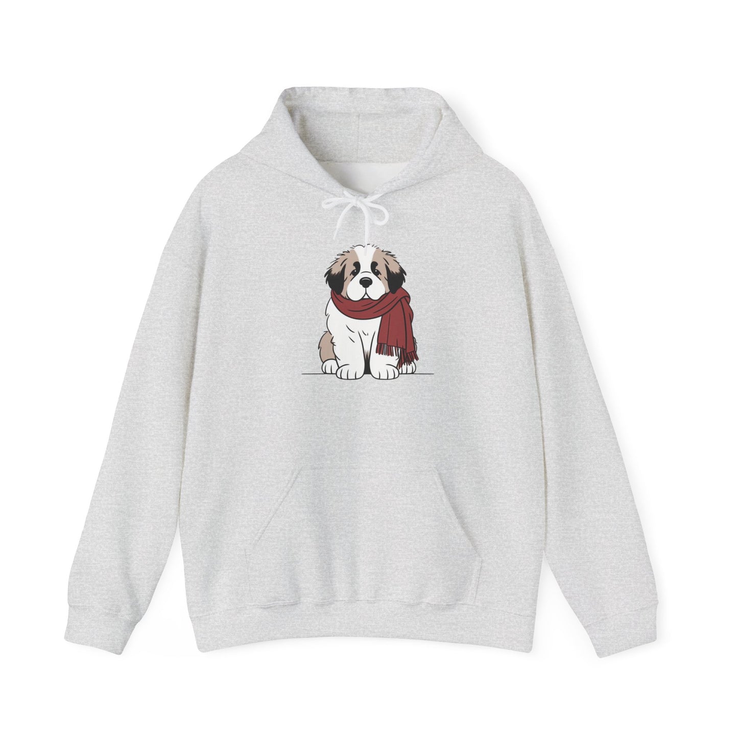 Saint Bernard Puppy Winter Hoodie