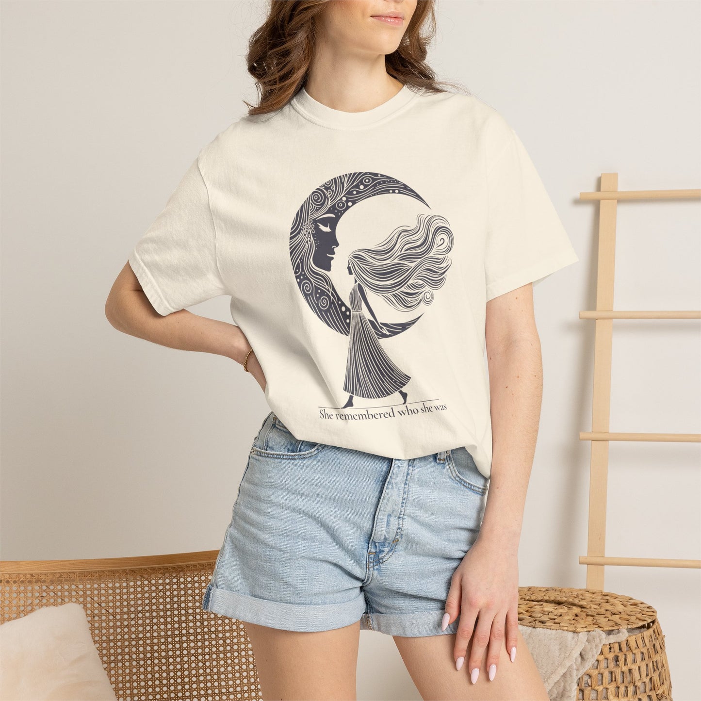Moonlit Becoming Comfort Colors T-Shirt