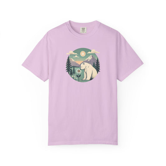 Polar Bear Mountain T-Shirt | Comfort Colors Tee