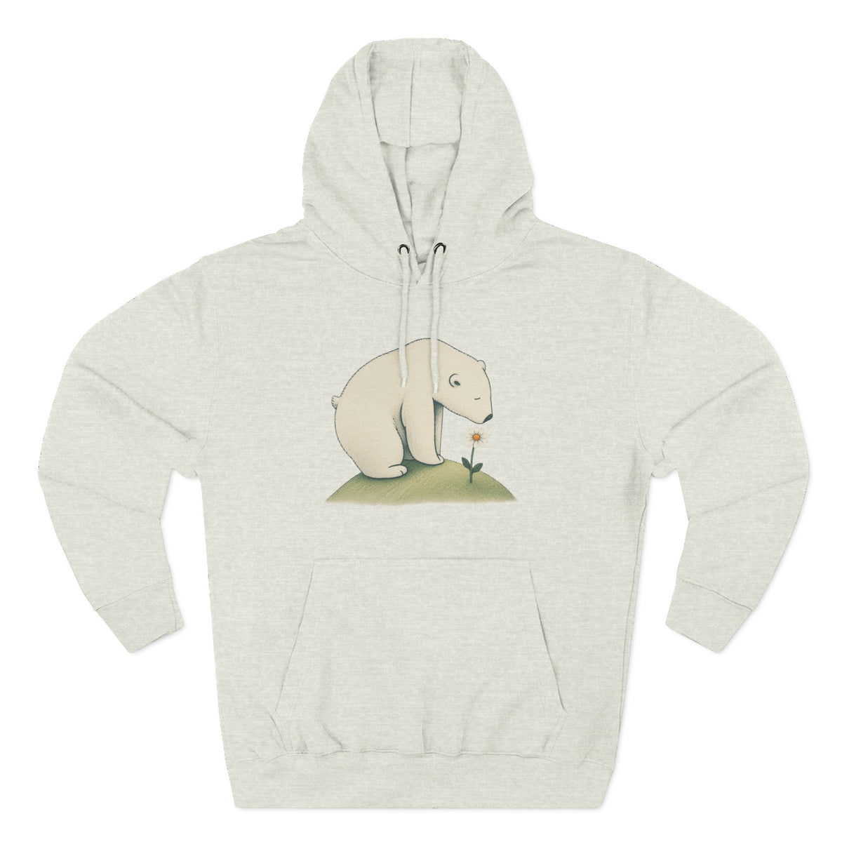 Daisy Day Polar Bear Lane Seven Hoodie