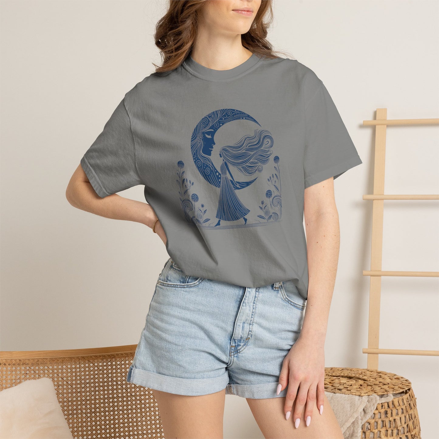Moonlit Dreamer Comfort Colors Tee