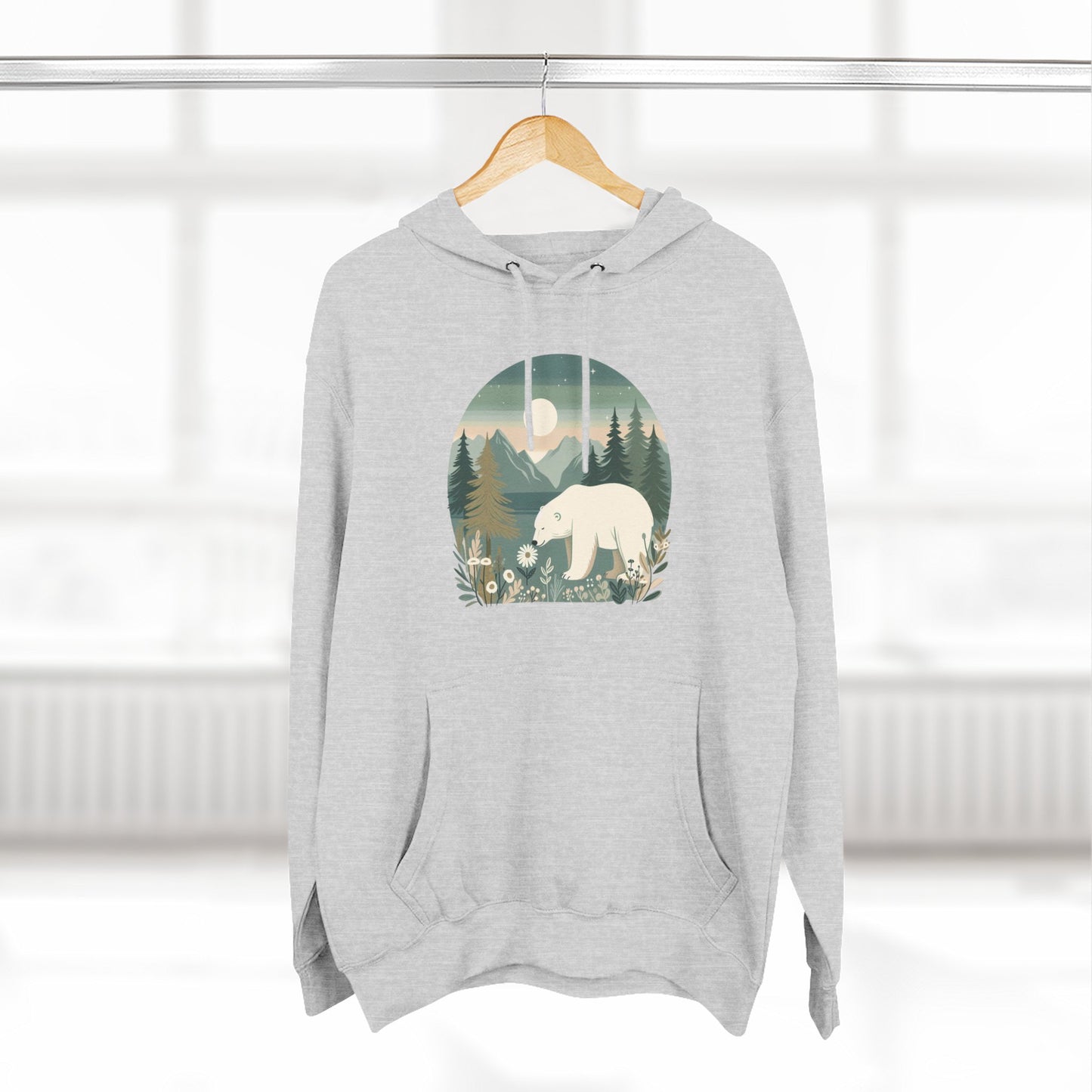 Polar Bear Wilderness Hoodie