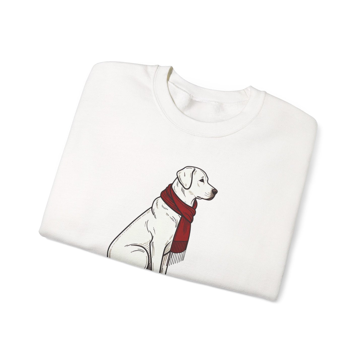 Labrador Christmas Winter Sweatshirt