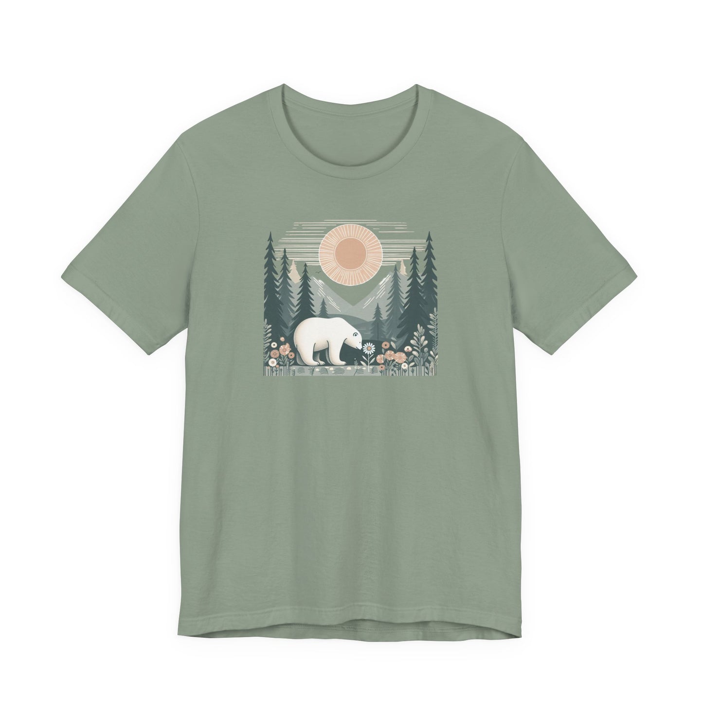 Daylight Polar Bear Premium Tee | Polar Den Edition