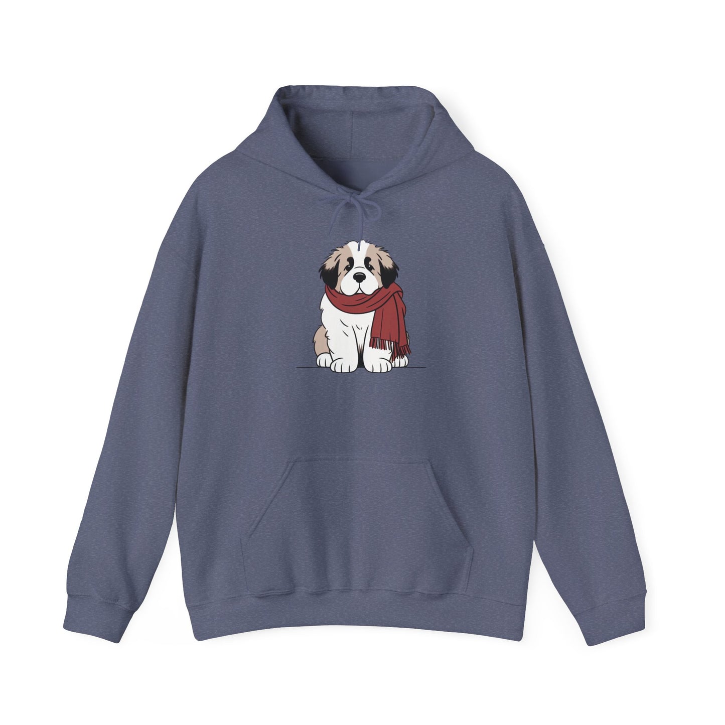 Saint Bernard Puppy Winter Hoodie