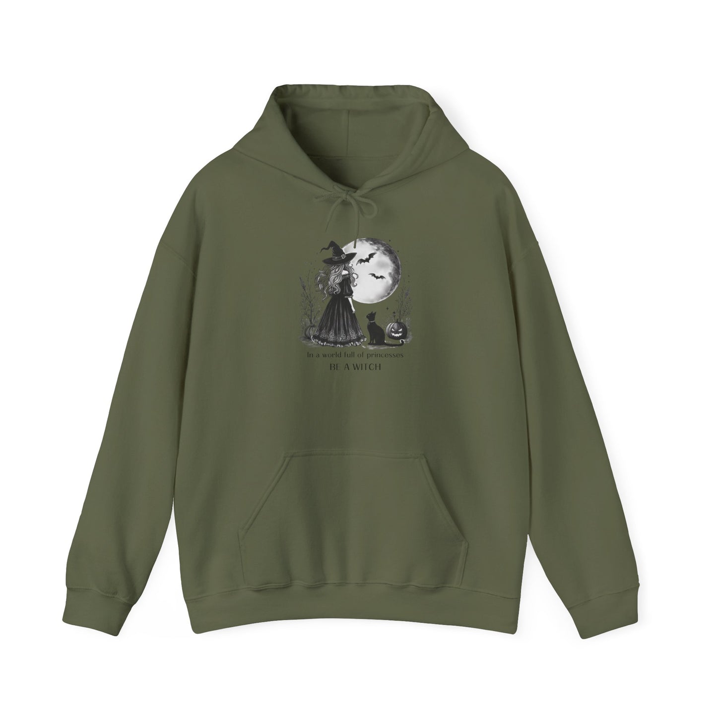 Be a Witch – Cozy Feminist Hoodie for Magical Souls - Stompy Paws