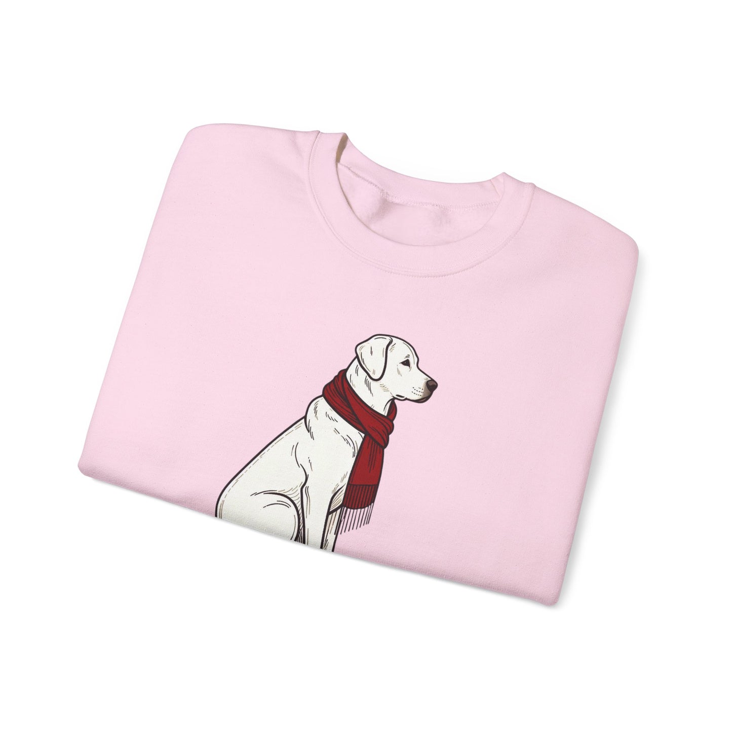 Labrador Christmas Winter Sweatshirt