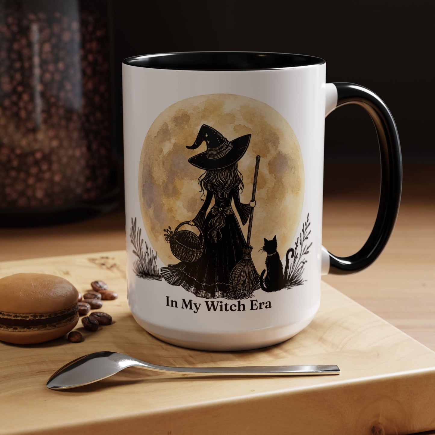 In My Witch Era 15 oz Ceramic Coffee Mug