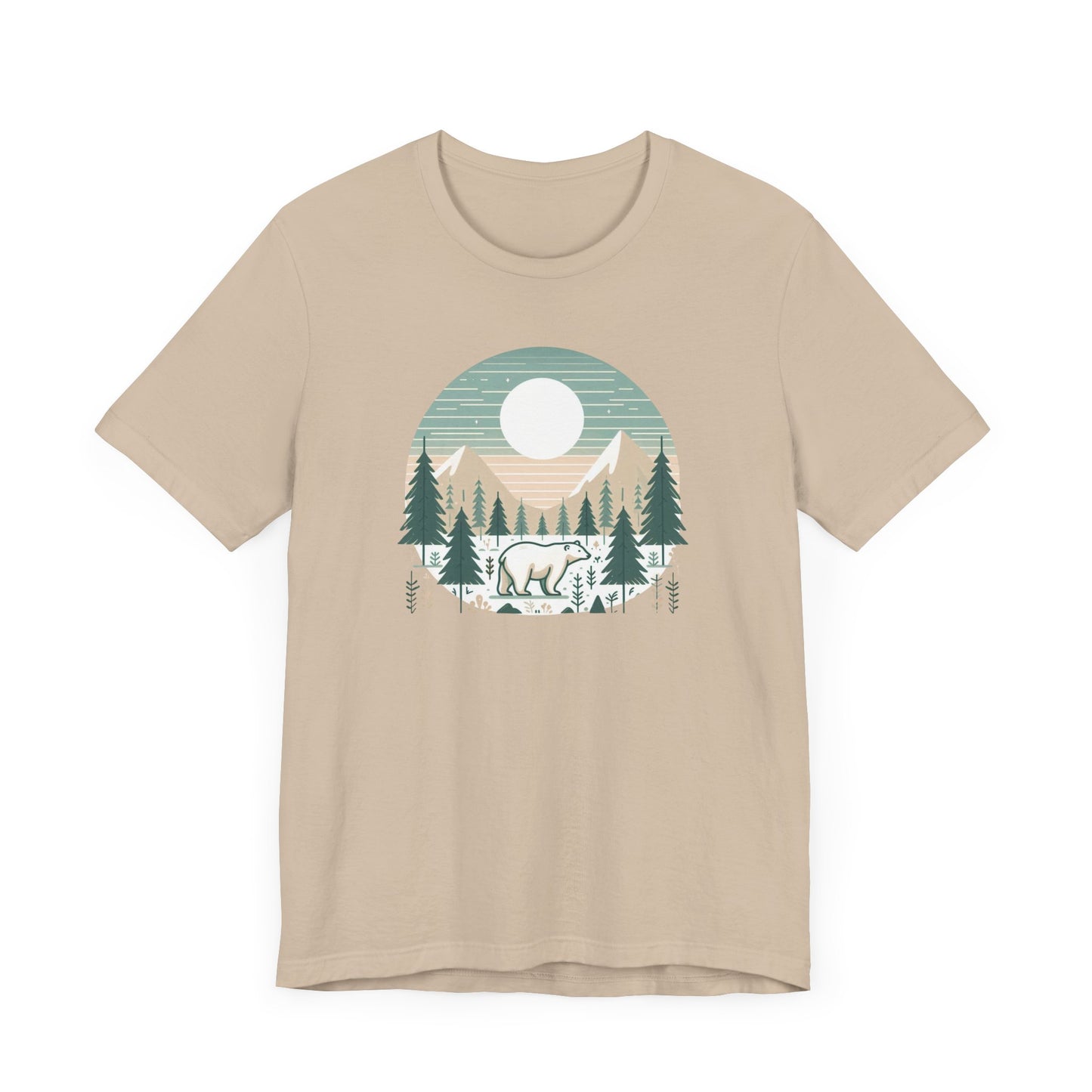 Polar Bear Forest Walk Tee