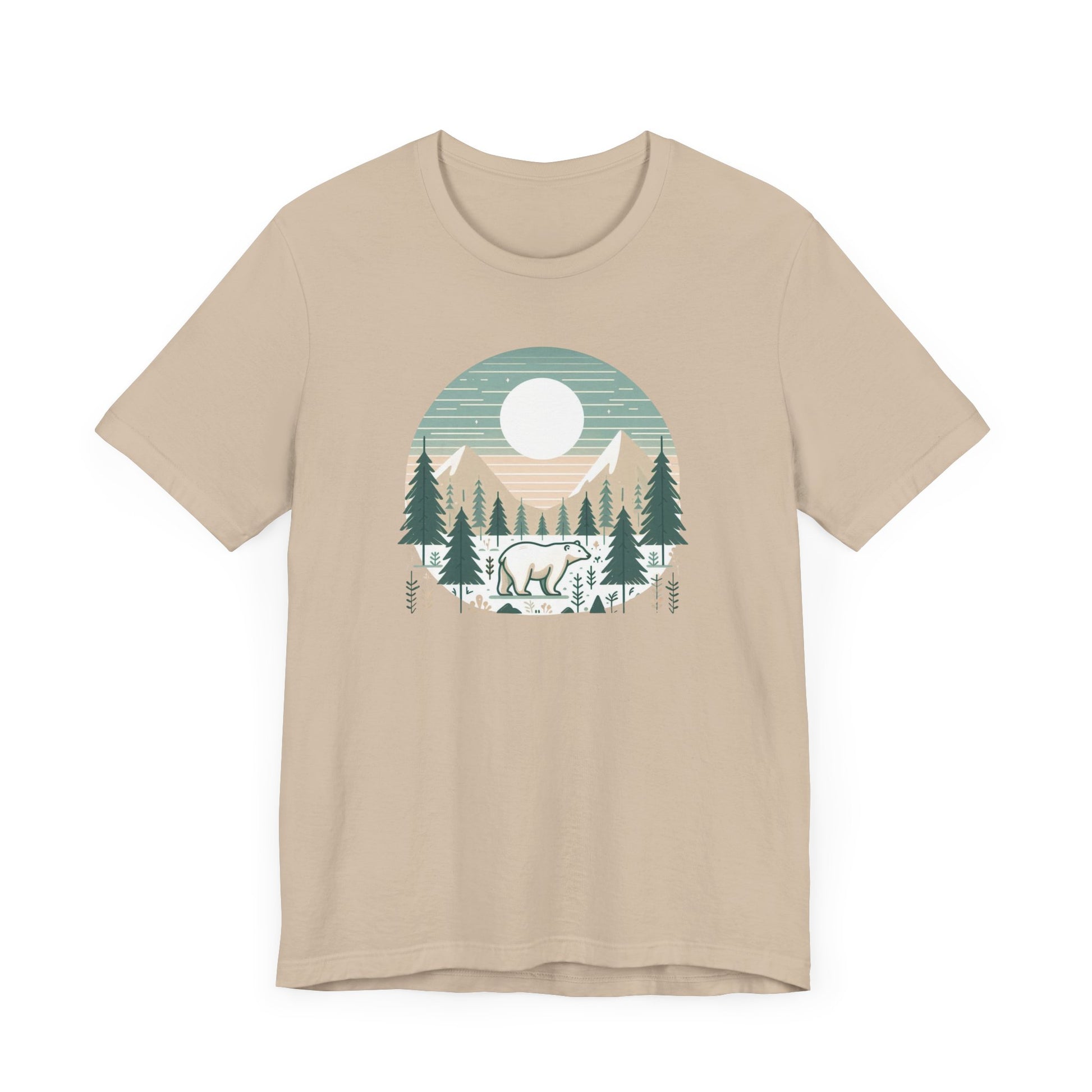 Polar Bear Forest Walk Tee - Stompy Paws