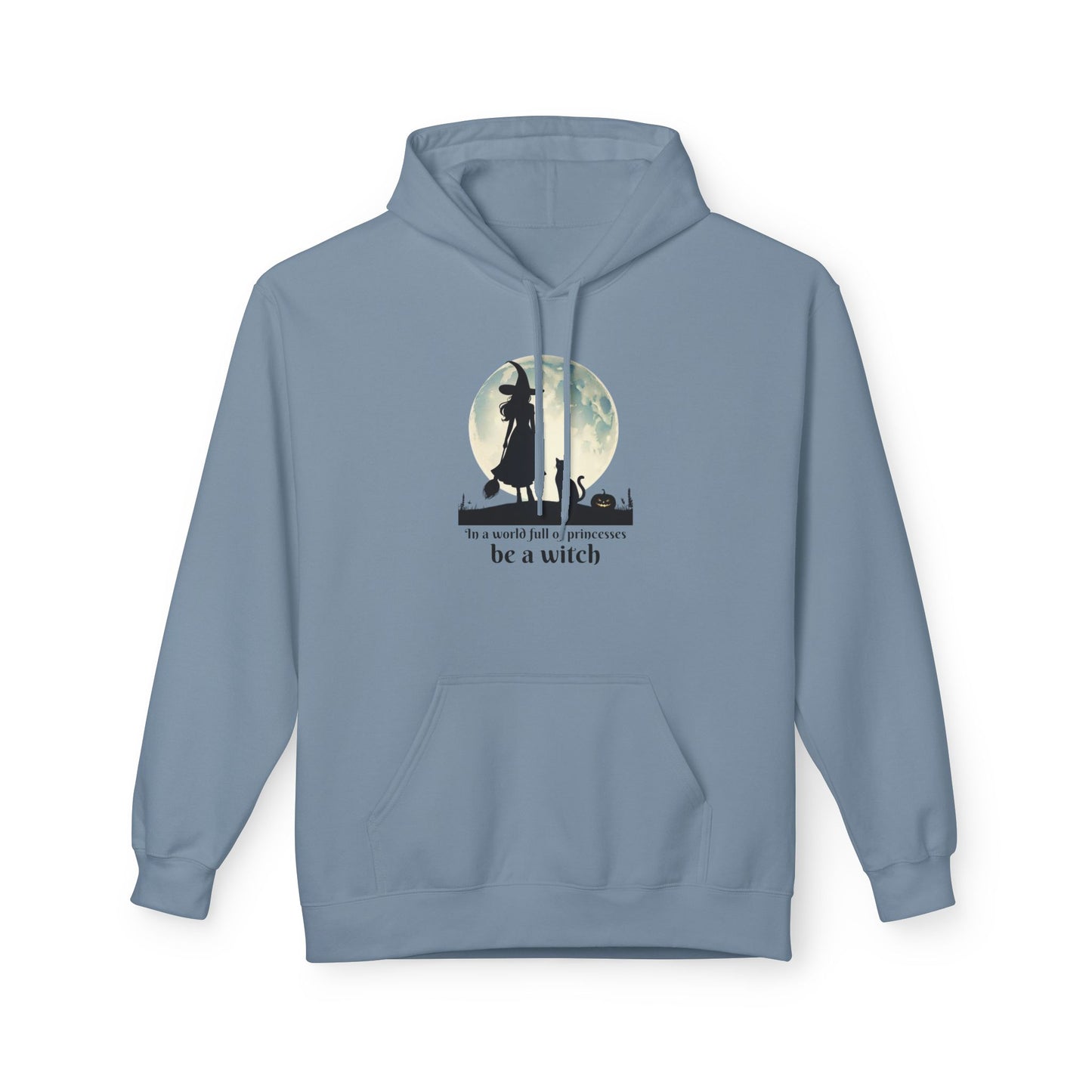 Be a Witch Hoodie | Unisex Midweight Hoodie