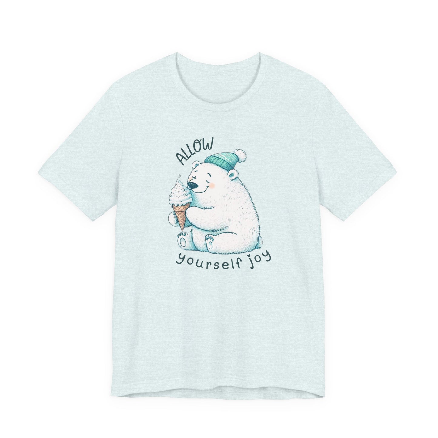 Allow Yourself Joy Bear Tee