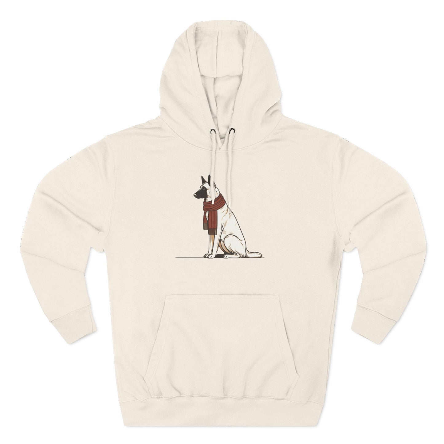 Belgian Malinois Scarf Hoodie