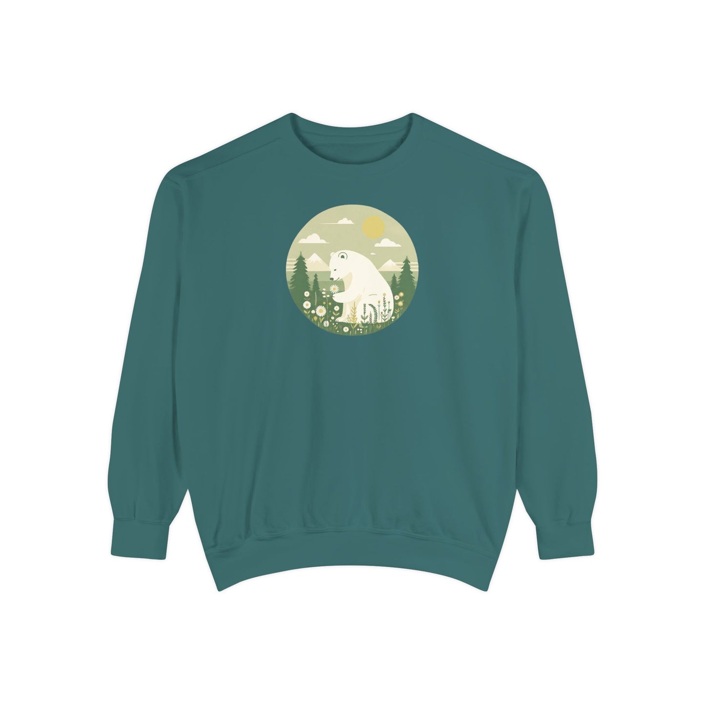 Alpine Polar Bear Tee