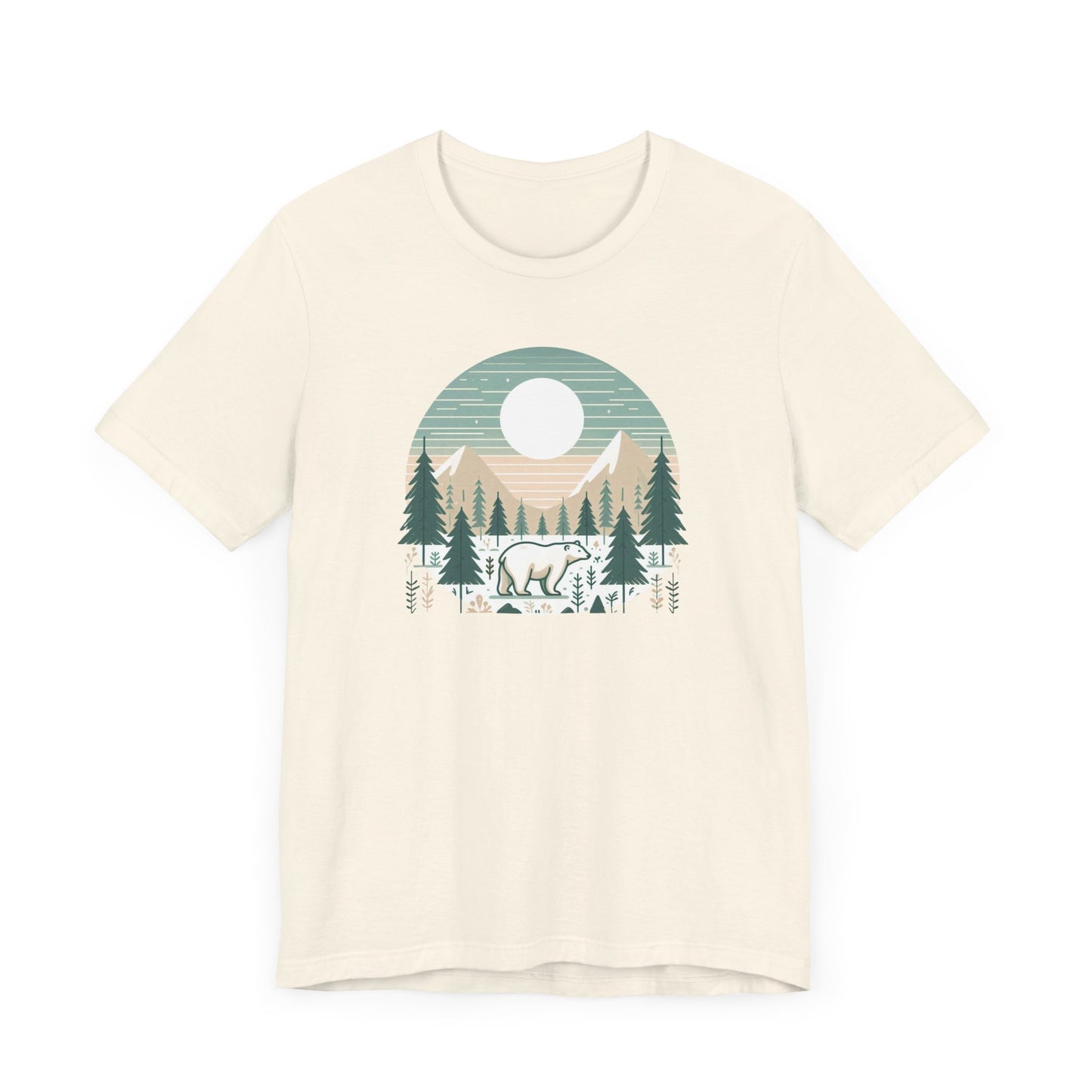 Polar Bear Forest Walk Tee