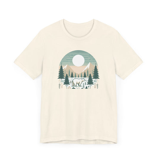Polar Bear Forest Walk Tee - Stompy Paws