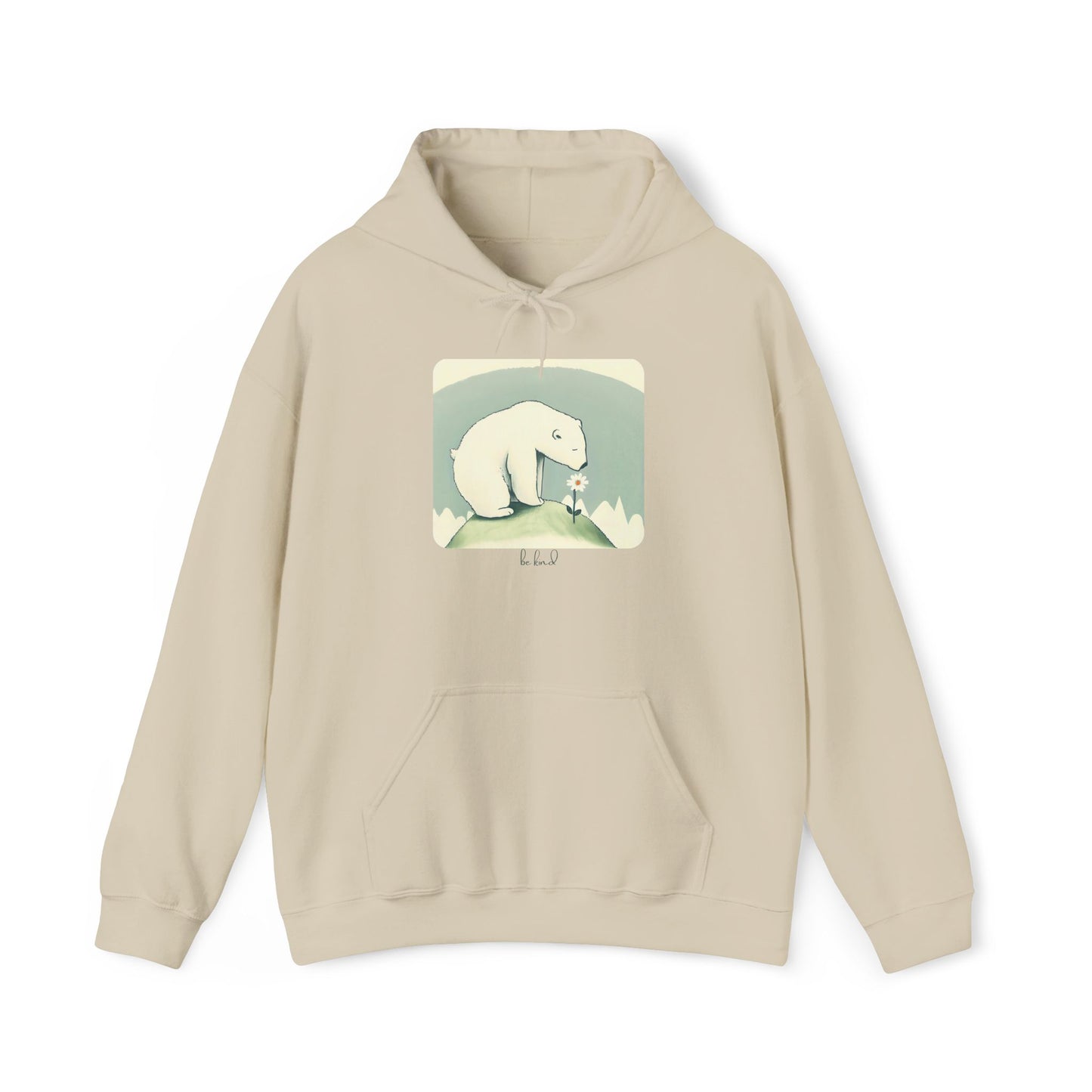 Be Kind Polar Bear Hoodie | Storybook Edition