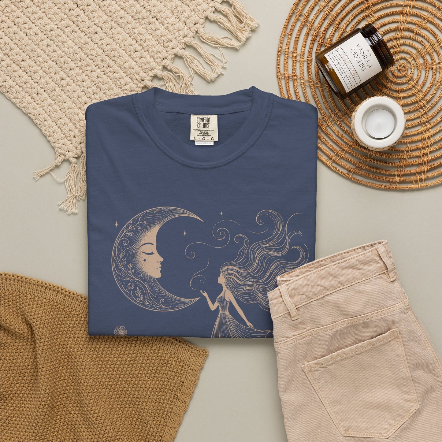 Moonlit Remembrance Comfort Colors T-Shirt