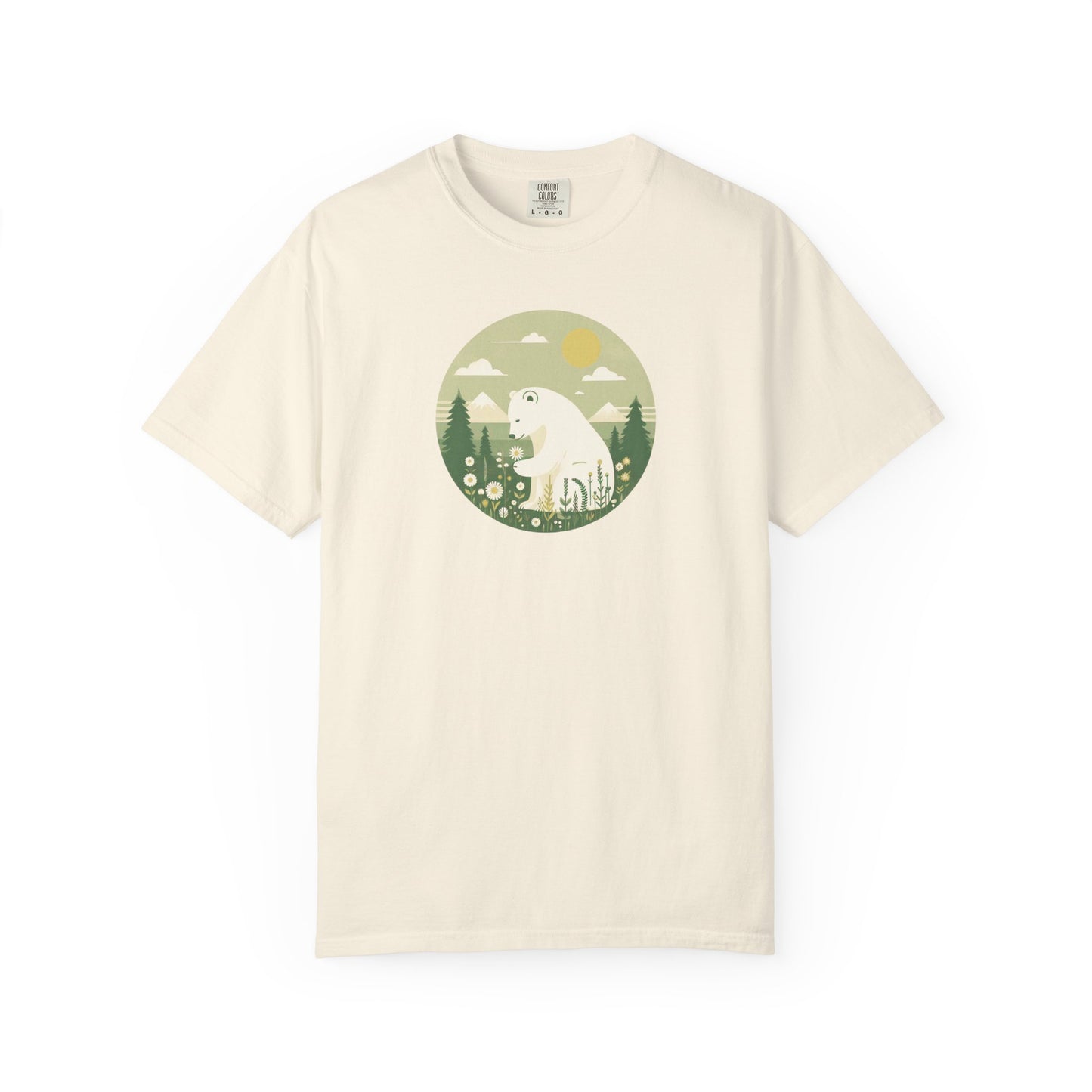 Alpine Polar Bear Tee