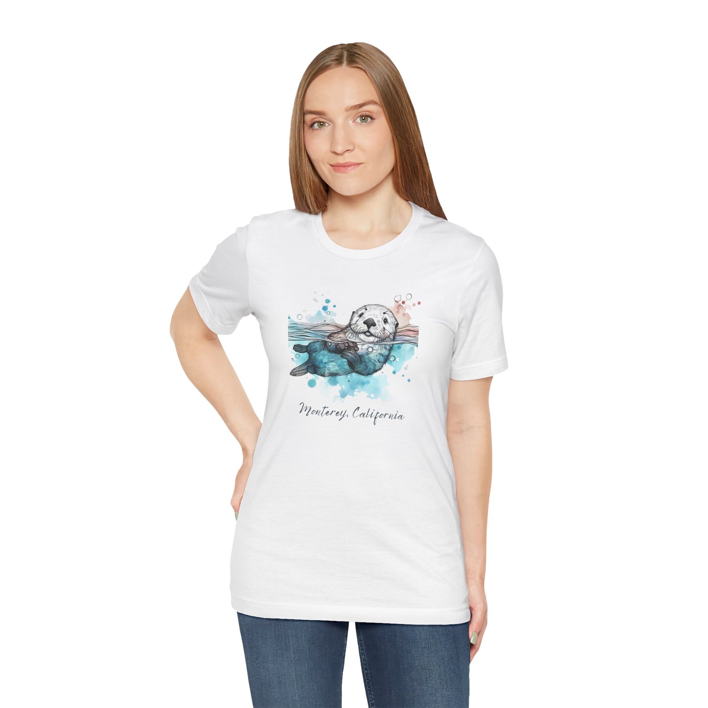 Monterey Sea Otter Tee