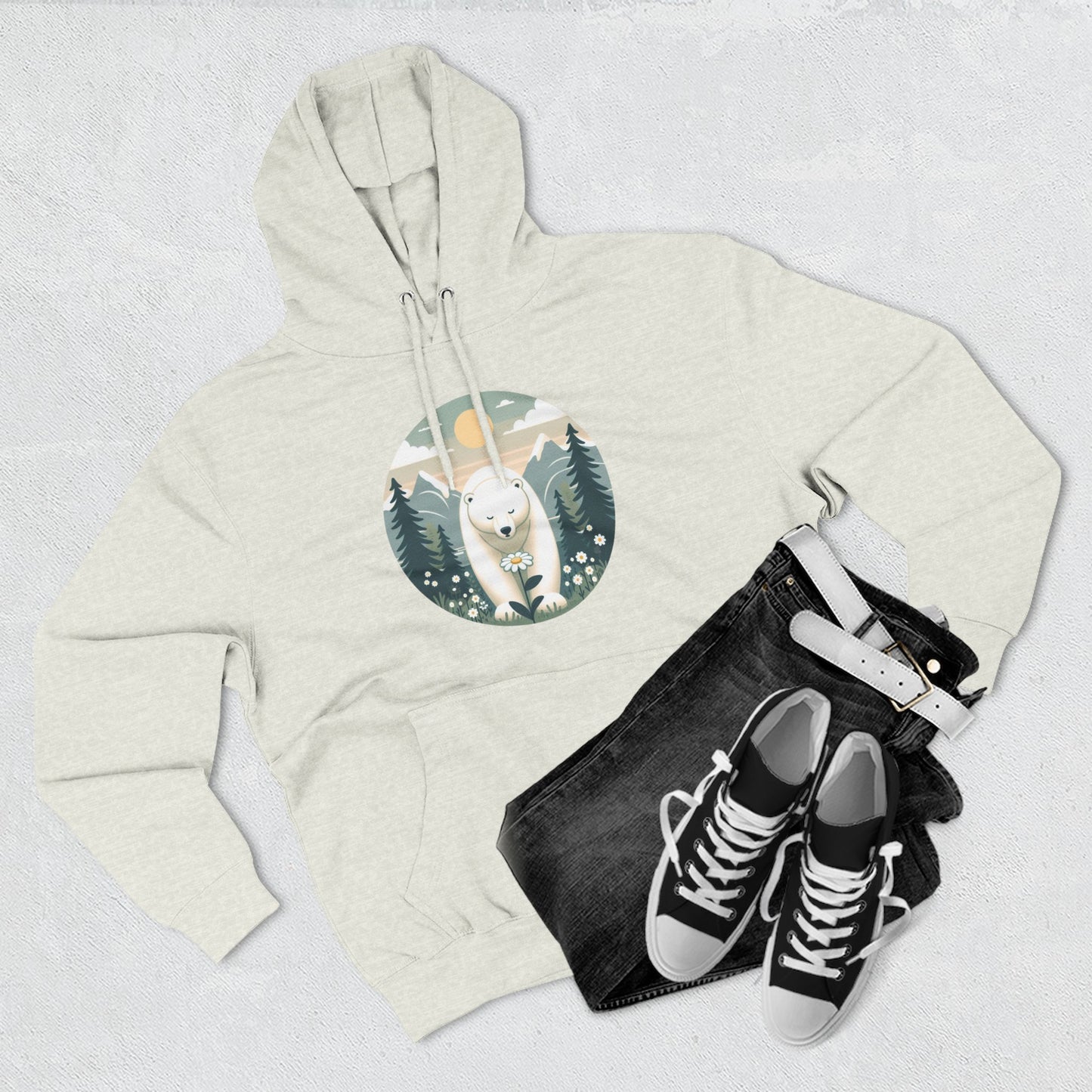 Polar Bear Alpine Hoodie