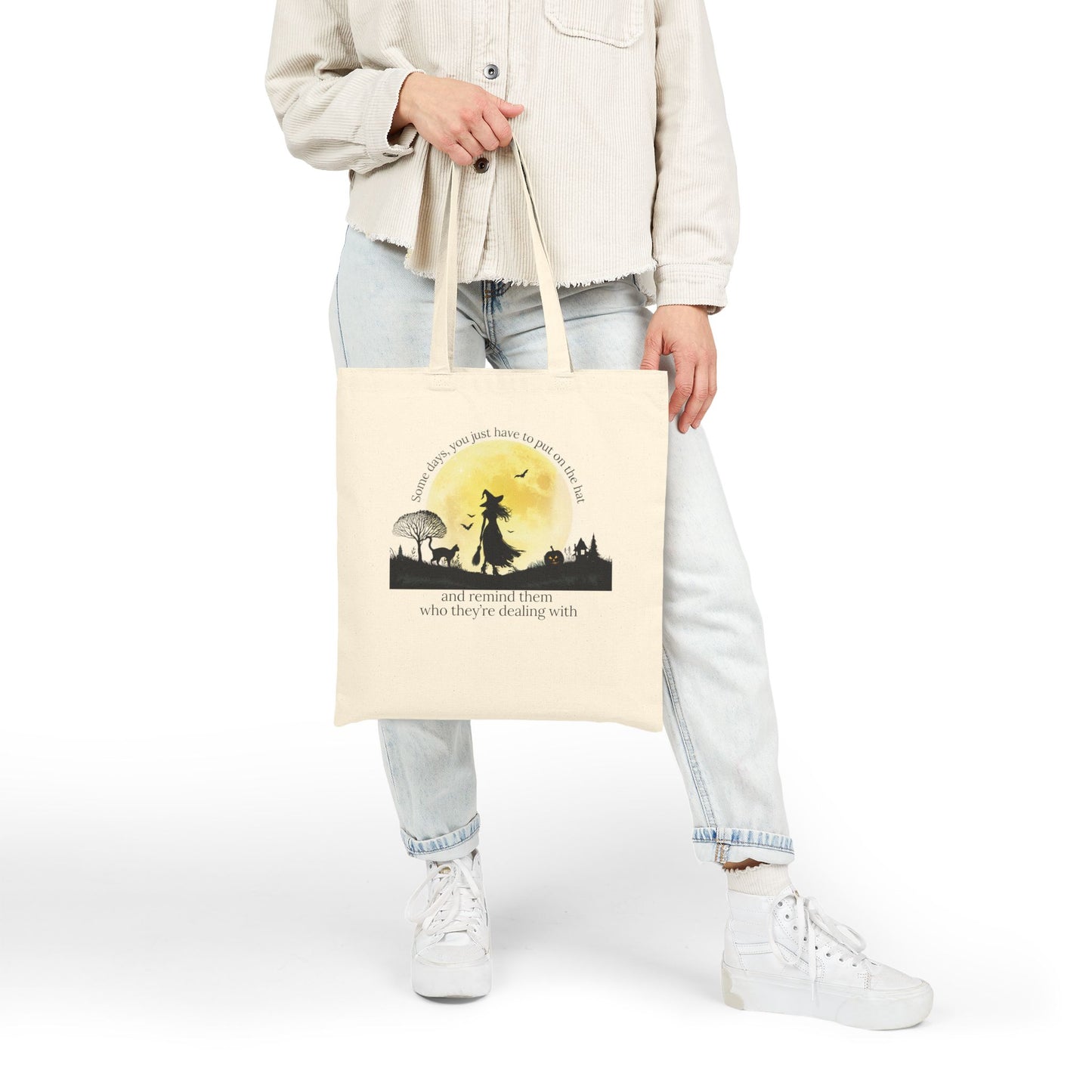 Put On The Hat Tote Bag