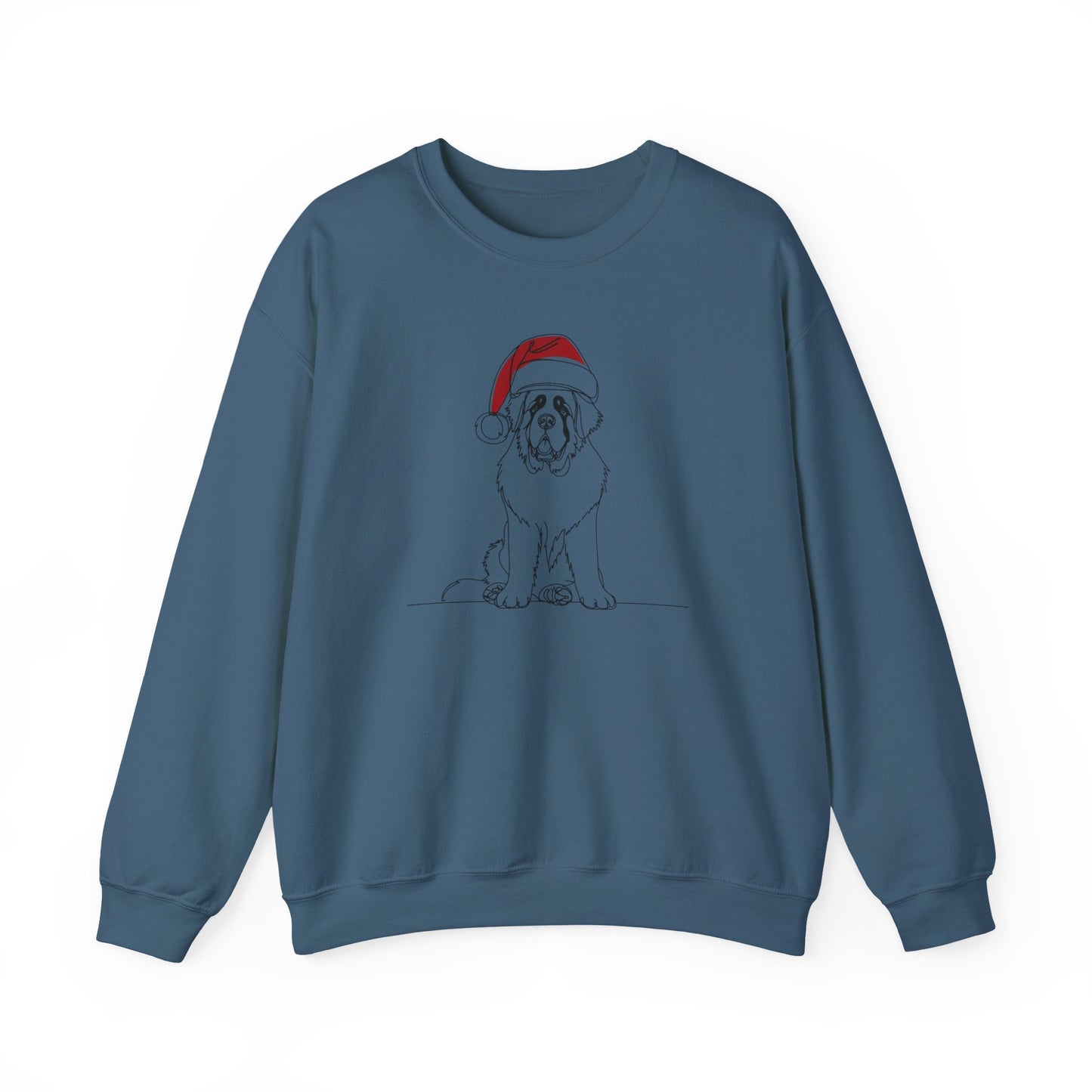 Saint Bernard Christmas Sweatshirt