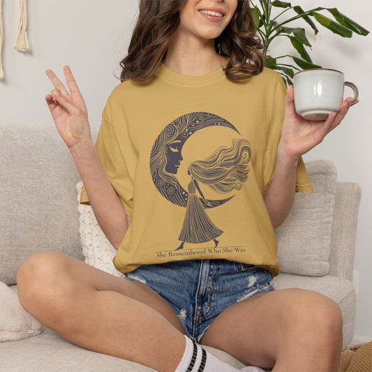 Moonlit Becoming Comfort Colors T-Shirt