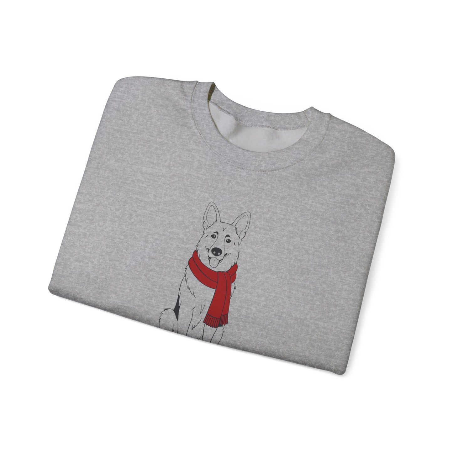 German Shepherd Winter Sweatshirt