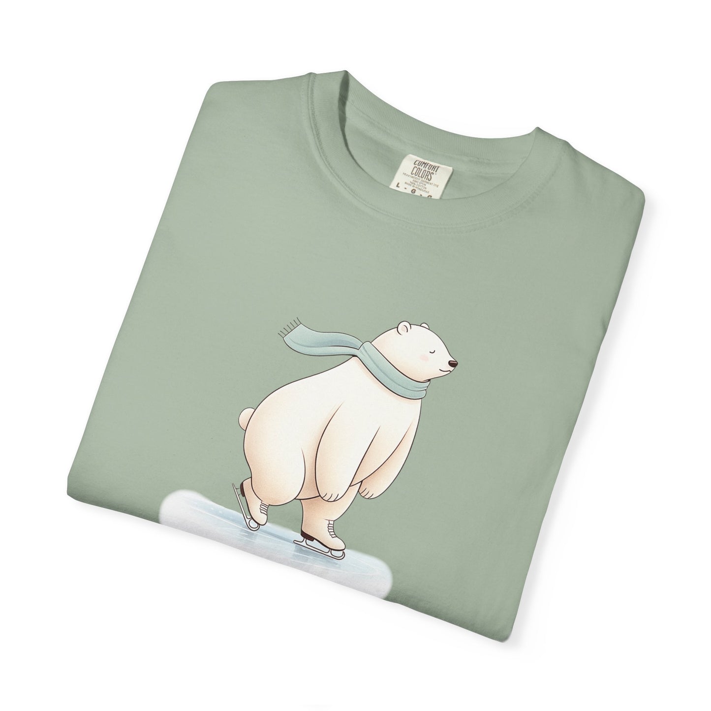 Skating Polar Bear Tee