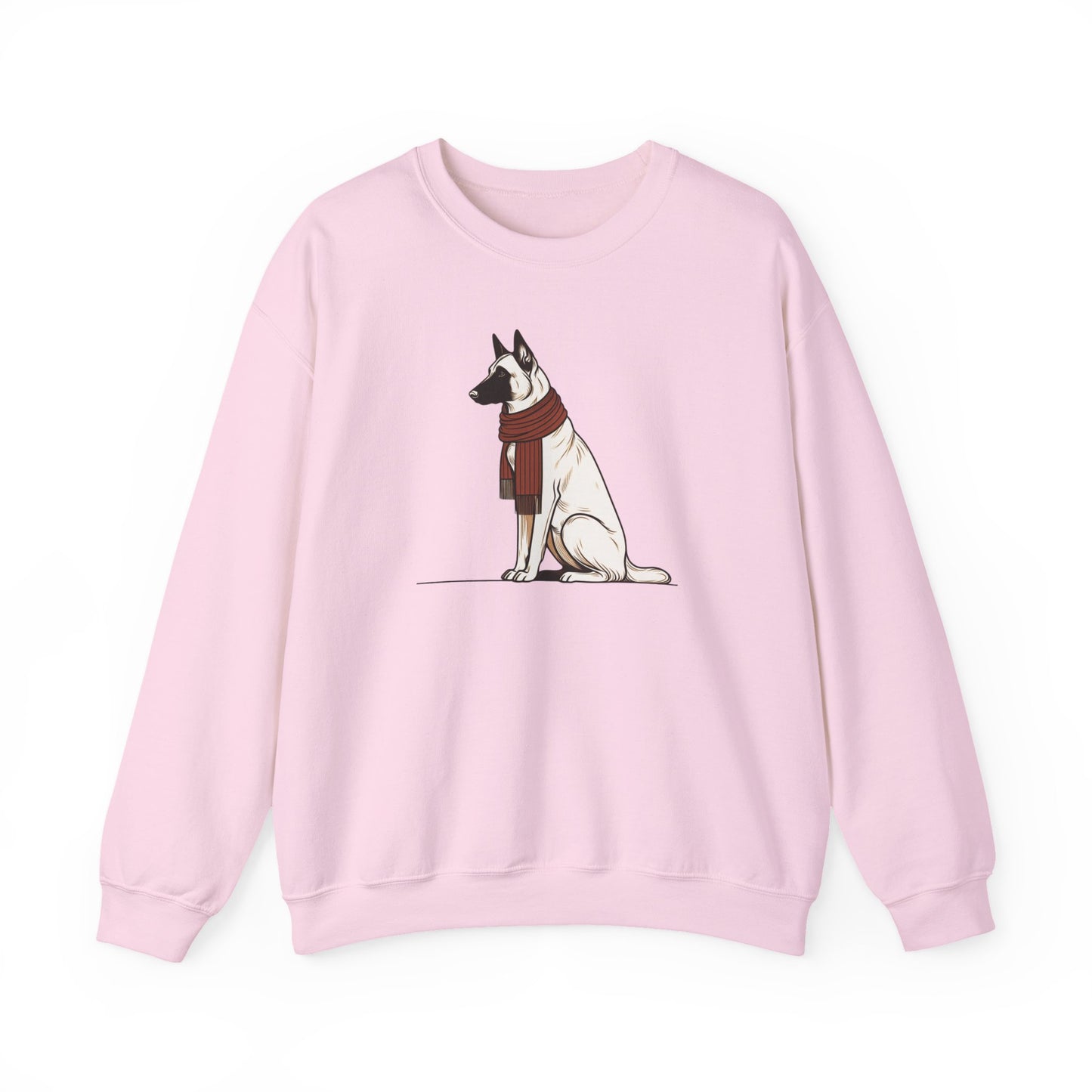 Malinois Winter Dog Sweatshirt