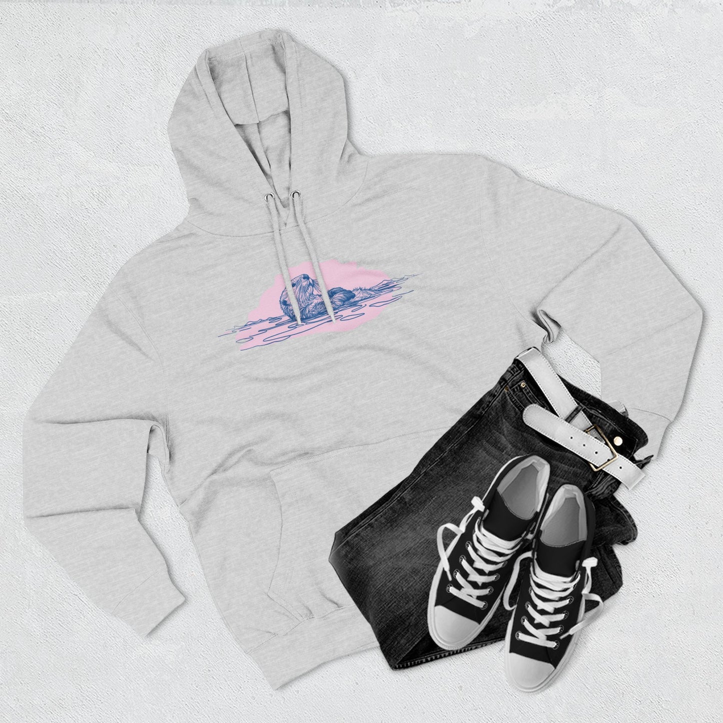 Coastal Otter Hoodie