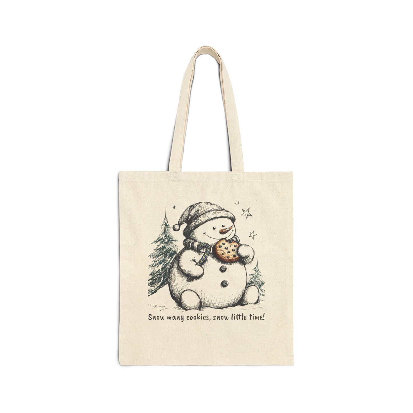 Snow Many Cookies Tote Bag