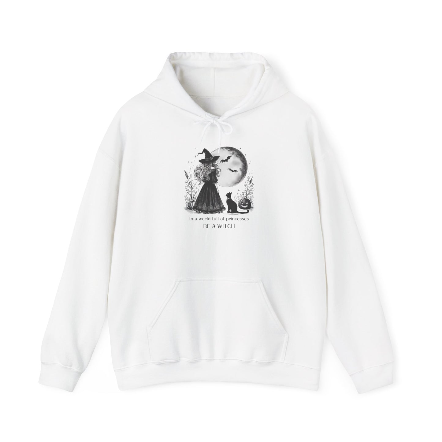 Be a Witch – Cozy Feminist Hoodie for Magical Souls - Stompy Paws