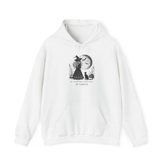 Be a Witch – Cozy Feminist Hoodie for Magical Souls - Stompy Paws