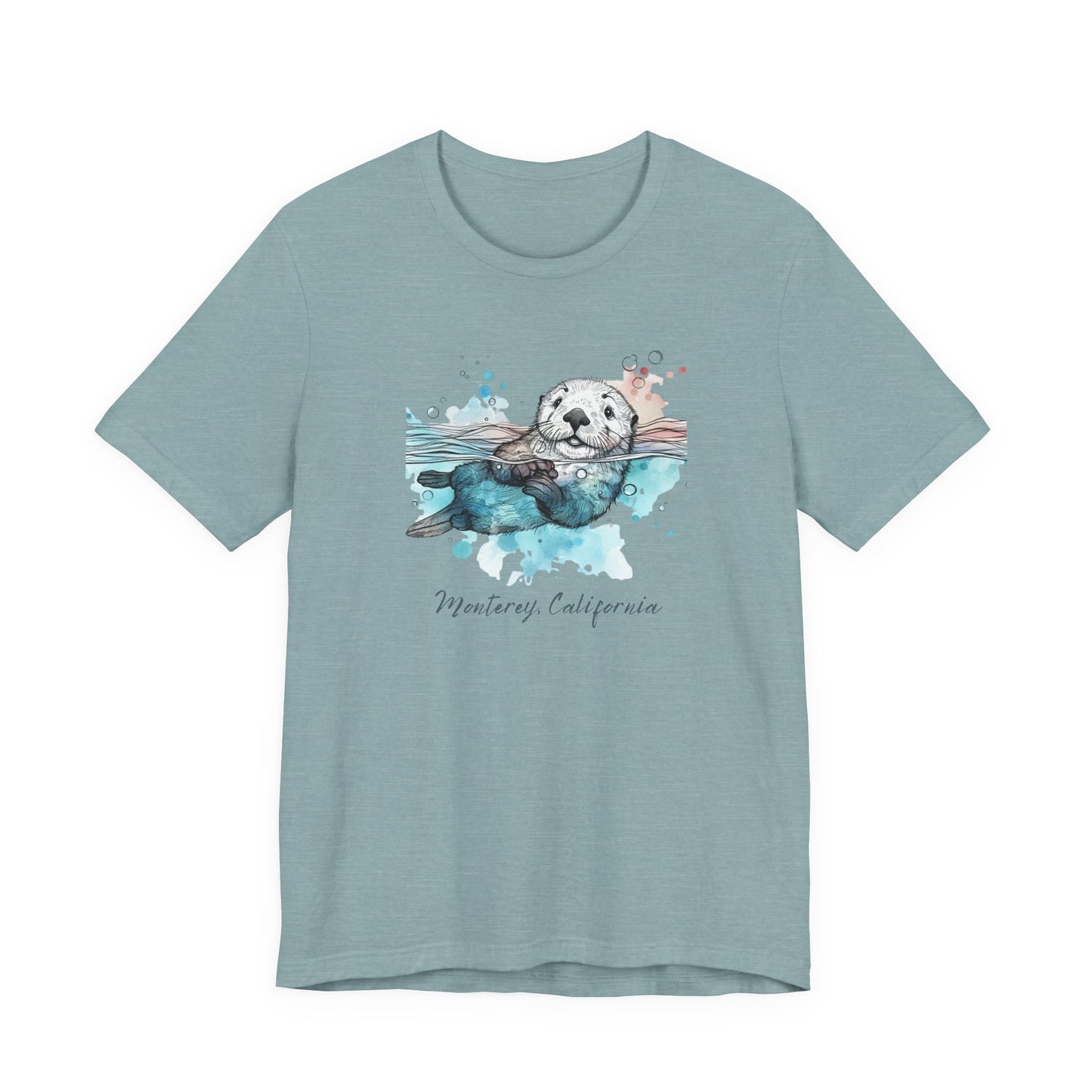 Monterey Sea Otter Tee