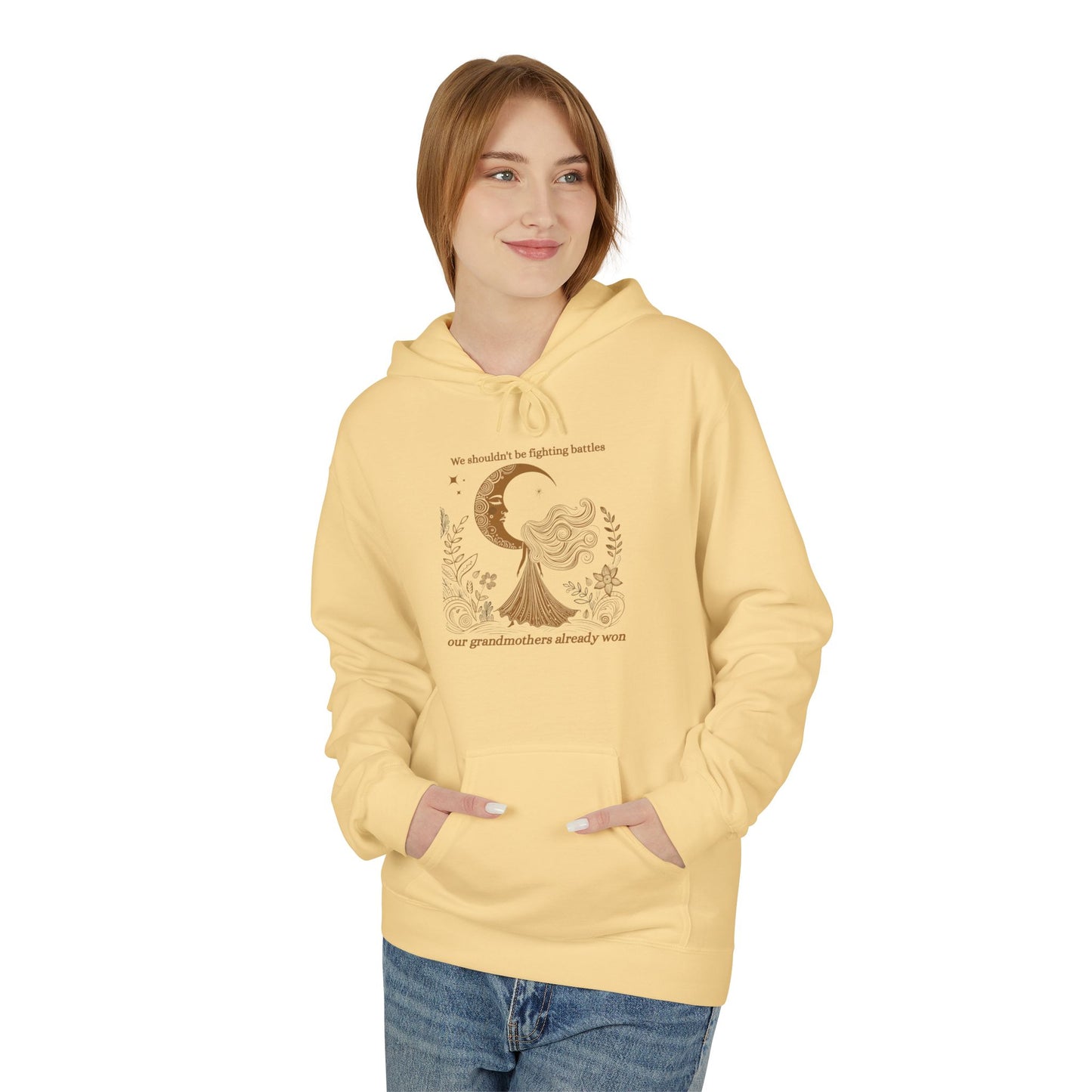 Grandmothers Battles Hoodie | Midweight Unisex Hoodie