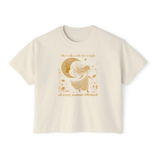 The Silenced Weight Signature Boxy Art Tee | Impact Series