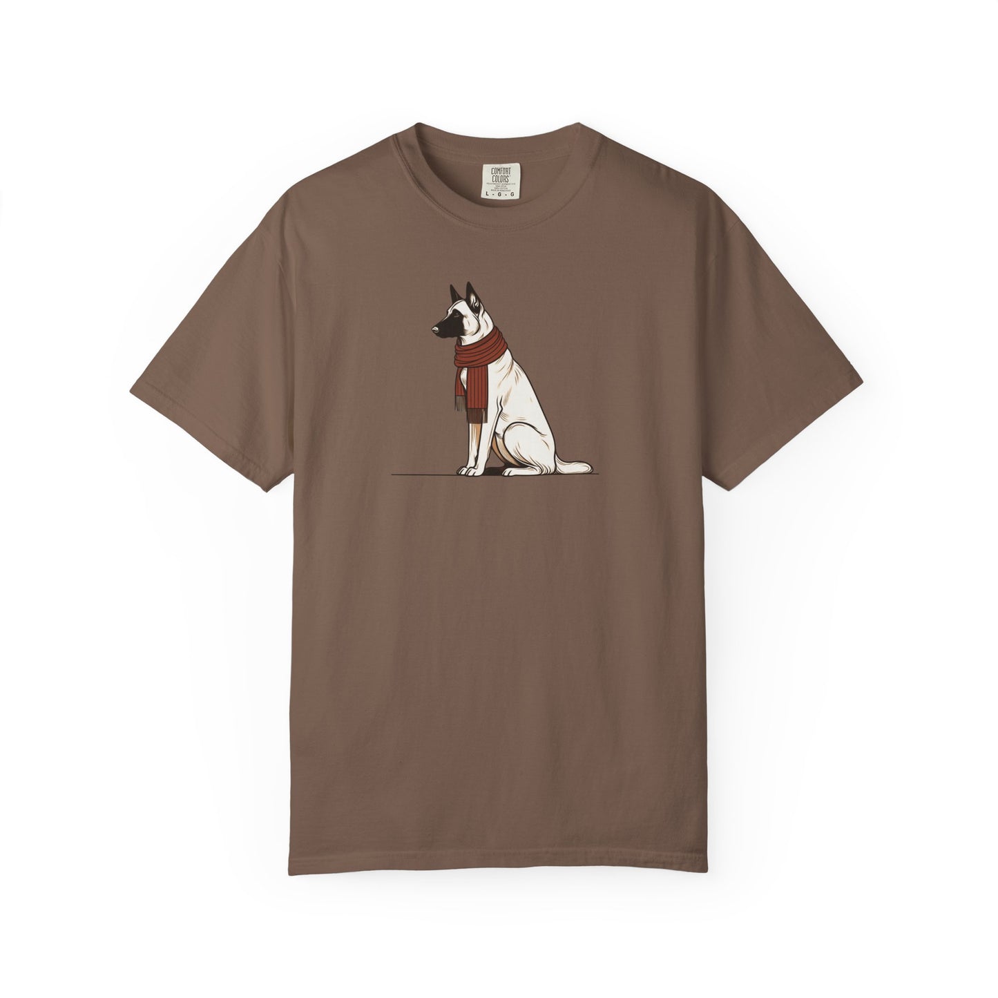 Belgian Malinois Scarf Tee