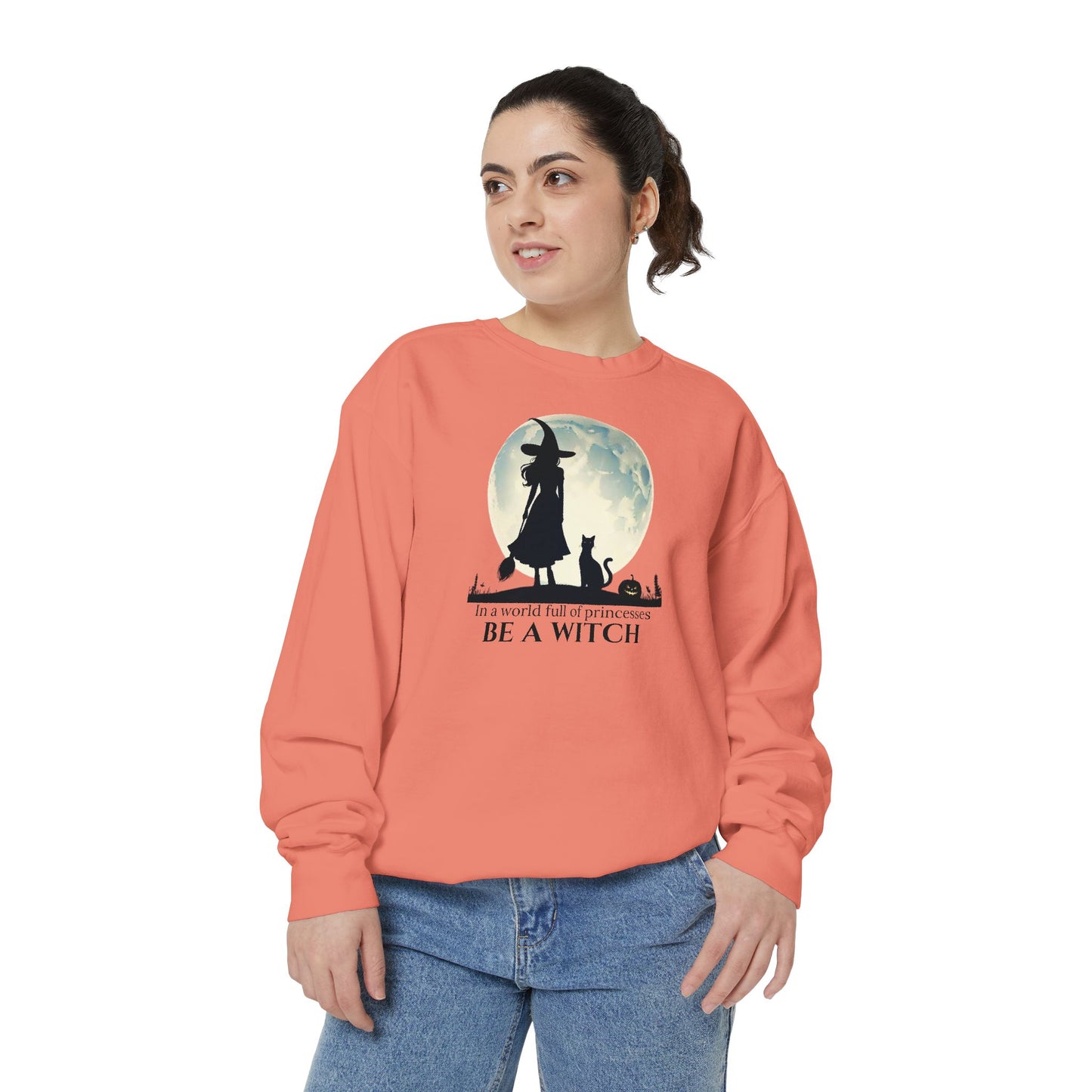 Be A Witch Comfort Colors Sweatshirt
