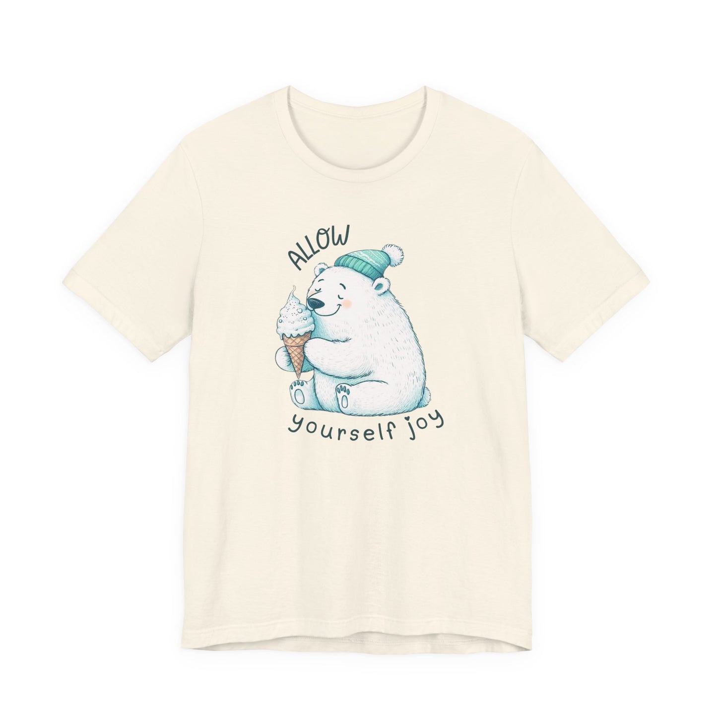 Allow Yourself Joy Bear Tee