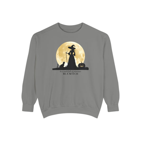 Be a Witch Heritage Sweatshirt | Mystic Den Edition